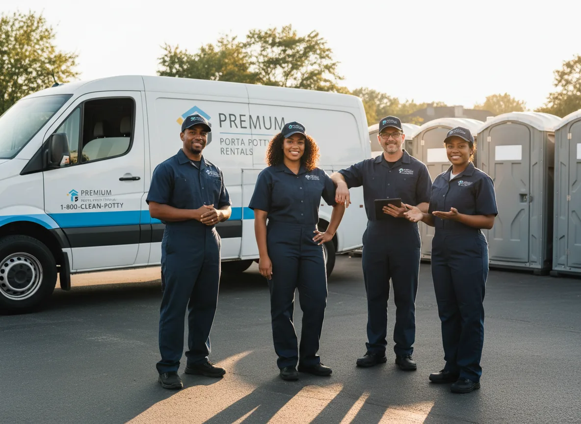 VIP Portable Toilets company in Perry, MI
